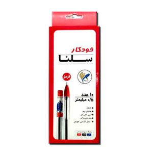 خرید خودکار سلنا قرمز 0.5 میلی متر