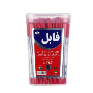 خودکار قرمز فابل 0.7_ پخش عمده خودکار