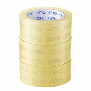 چسب پهن 90یارد سیتی او Cetio زرد_ چسب عمده