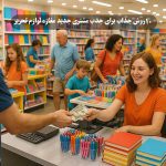 جذب-مشتری-جدید مغازه لوازم تحریر