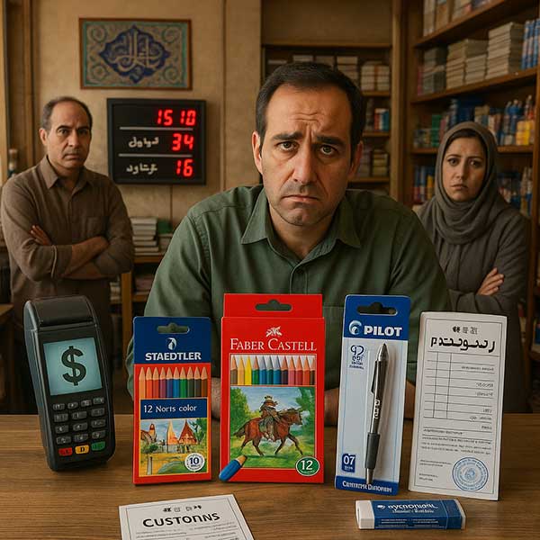 معایب-وارد کننده لوازم تحریر