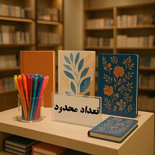 ایجاد حس کمیابی و محدود یکی از راه هاب افزایش فروش محصولات کم فروش لوازم تحریر