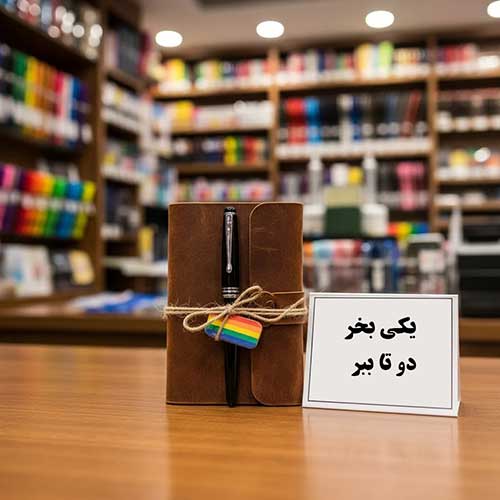 فروش ترکیبی یکی از روش های فروش محصولات کم فروش لوازم تحریر