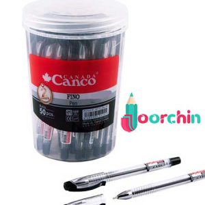 خودکار کنکو فینو مشکی _ خرید عمده خودکار