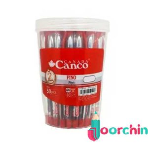 خودکار کنکو فینو قرمز 0.5