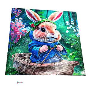 قاب الماسی سایز 30*30 کلاسیک _ کد 1894_ تحریر عمده فانتزی