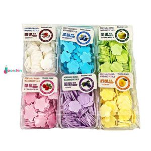 صابون ستاره جعبه طلقی