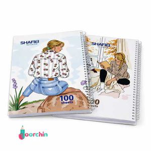 دفتر-100برگ-تک-فنر-شفیعی-109_ پخش عمده دفاتر شفیعی