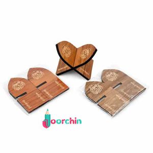 رحل قرآنی چوبی کوچک