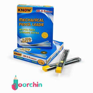 نوک اتود بلند 0.9 know_ لوازم تحریر عمده