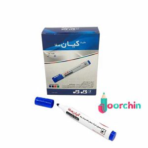 ماژیک وایت برد آبی کیان