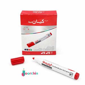 ماژیک وایت برد قرمز کیان _ خرید عمده ماژیک