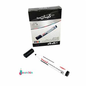 ماژیک وایت برد مشکی کیان _ لوازم تحریر عمده