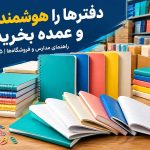 راهنمای کامل خرید عمده دفتر برای مدارس و فروشگاه‌ها در ۱۴۰۵