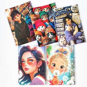 دفتر-50برگ-کلاسیک-اکلیل-دار