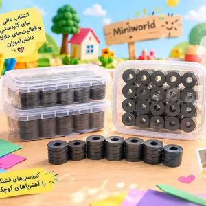 خرید عمده آهنربای-واشری