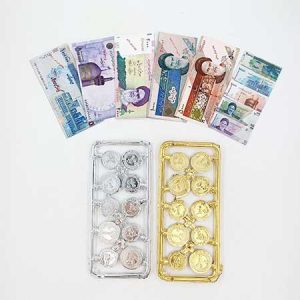 ست سکه و پول کاغذی آموزشی