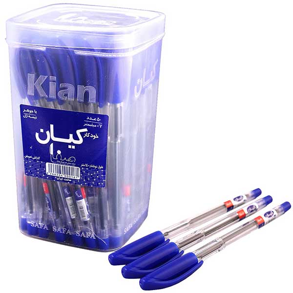 خودکار-کیان-آبی---پخش-تحریر-جورچین