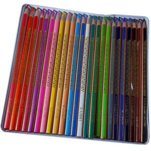 مداد رنگی 24 رنگ فلزی rabbit _ کد 1536