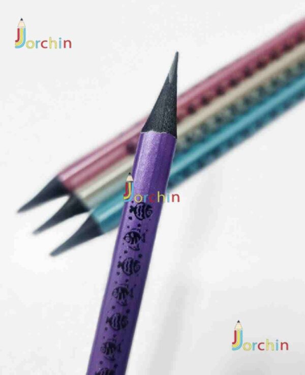 مداد بدنه رنگی ذغالی پاکندار MQ _ کد2155 _پخش لوازم التحریر جورچین