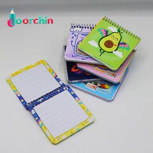 دفتر یادداشت سایز 10*10 حاشیه دار - کد 2485 _ لوازم تحریر عمده