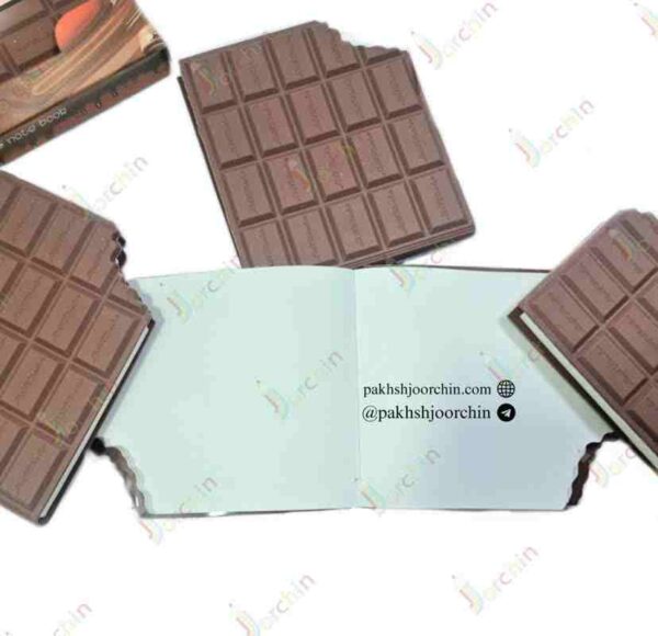 دفترچه یادداشت تخته شکلات _ کد 2618 _عمده فروشی لوازم تحریر
