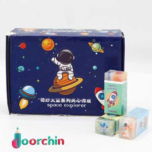 پاکن ژله ای مغزدار (36 عددی) _ کد 8003 _ پخش لوازم تحریر جورچین