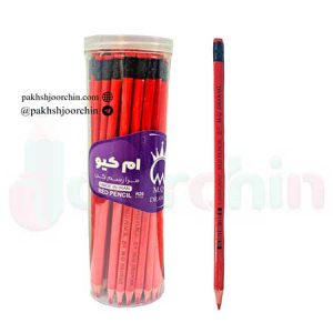 مداد قرمز mq _ کد 2956 _خرید عمده لوازم تحریر