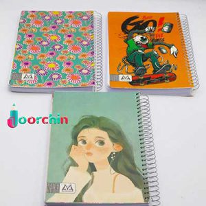 دفتر 200 برگ کلاسیک _ کد 3079 _ لوازم تحریر عمده جورچین