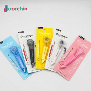لاک غلط گیر نواری pen shape _ عمده فروشی لوازم تحریر جورچین