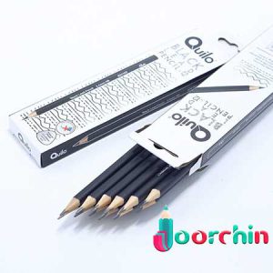 مداد مشکی سه گوش کوییلو _ لوازم تحریر عمده جورچین