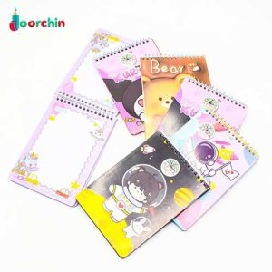 دفترچه-سایز-حاشیه-دار-افرا-کد-3246 _ عمده فروشی لوازم تحریر جورچین