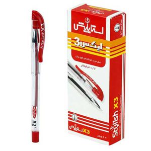 خرید عمده خودکار استایلیش قرمز