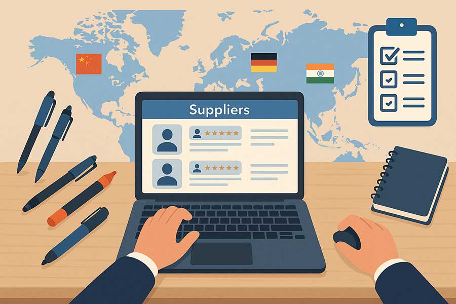 تامین-کننده-معتبر-لوازم-تحریر
